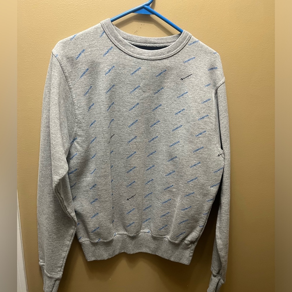 Champion logo crewneck